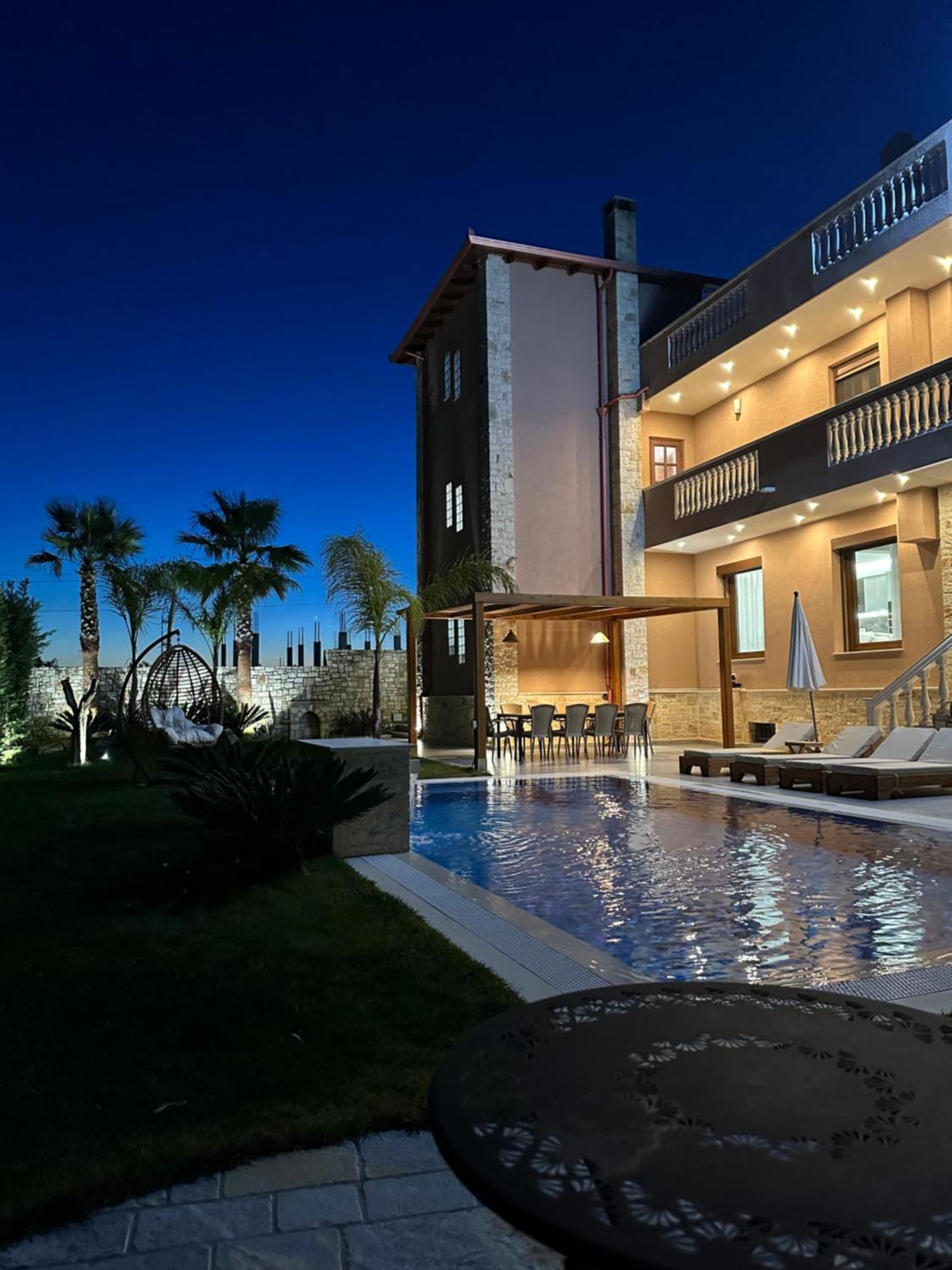 דורס Green Villa With Private Pool מראה חיצוני תמונה