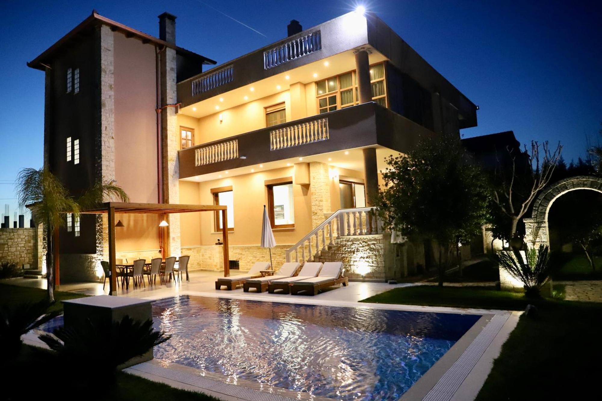 דורס Green Villa With Private Pool מראה חיצוני תמונה